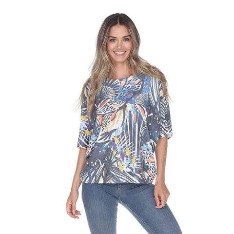 Inoah – Relaxed Top | Beautiful Online Store