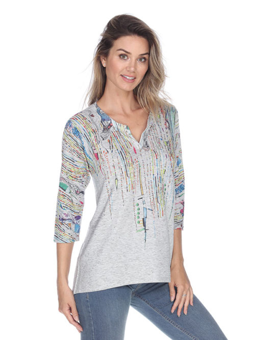 Inoah Chromatic – Hi-Lo Top | Beautiful Online Store